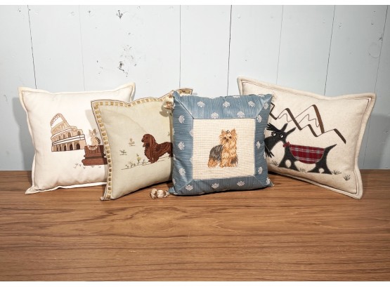 4 - Pillows By Chelsea Textiles FL