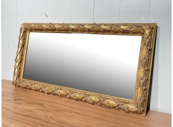 Gilded Holly Leaf And Berry Mirror FL