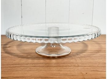 Glass Pedestal Cake Plate From Home Essentials & Beyond FL