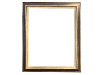 Aged Black And Gold Picture Frame SS