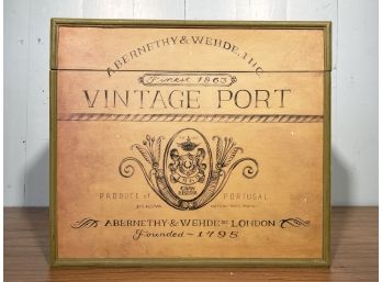 Vintage Port Quad Wine Carrier Box  FL