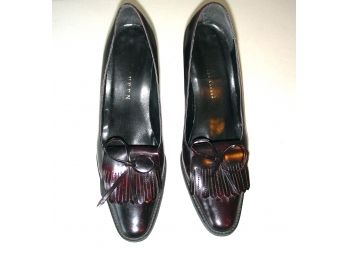 Ralph Lauren Brown Tassel Shoes, Size 8.5B