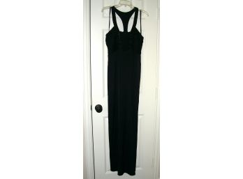 Floor Length Antonio Melani Black Dress, Size 8