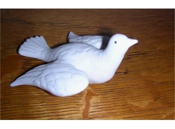 Limoges France Porcelain White Dove Figurine