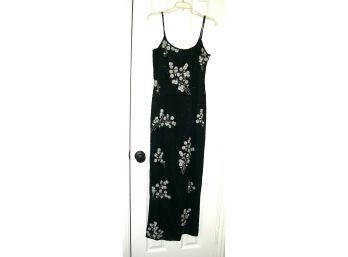 Papell Boutique Beaded Evening Dress, Size 6