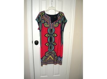 Laundry By Shelli Segal Multicolor Dress, Size Small