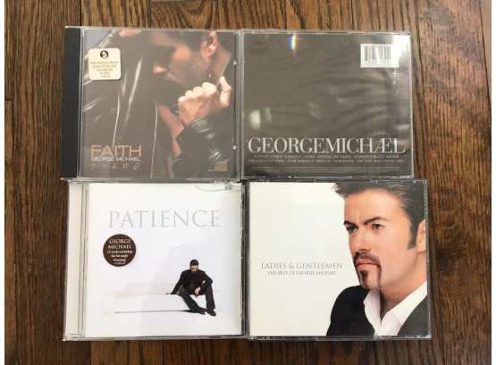 George Michael CD Lot Faith Best Of