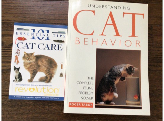 Cat Book Lot Care & Behavior