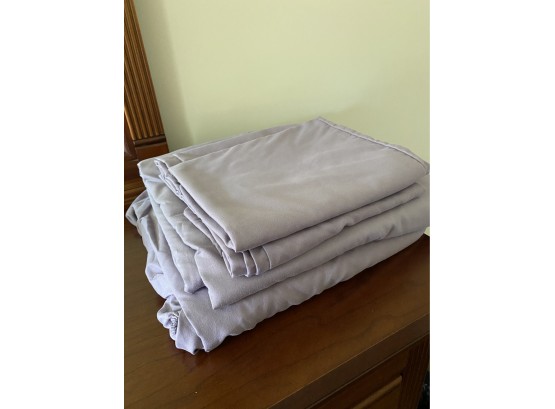 Sweet Home Collection Lavender King Size Sheet Set NEVER USED
