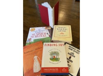 Lot Of 6 Books For Moms