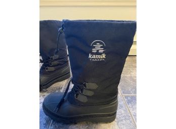 Men's Kamik Snow Boots Sz 9 Very Warm