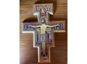 Beautiful Cross Crucifix Made In Italy