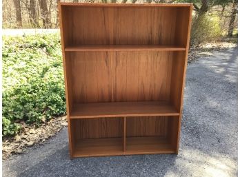 Wood And Laminate Bookcase