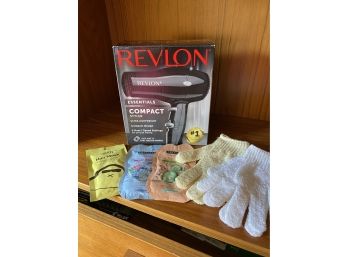 All New Beauty Self Pampering Lot Hair Dryer More