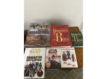 Star Wars Dangerous Book Military Lot Of 6 Books