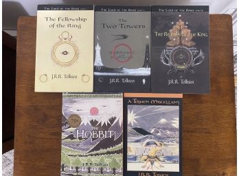 LOTR Trilogy The Hobbit Miscellany JRR Tolkien