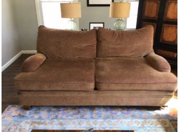 Super Comfy Couch Chenille Type Fabric