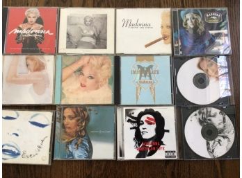 Madonna CD Lot