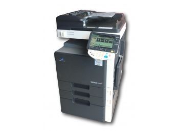 Konica Minolta Bizhub C203 Commercial Printer, Tested And Working (bring Proper Help To Load)