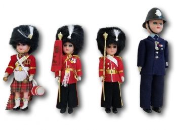 British Royal Guard Dolls, Purchased In London