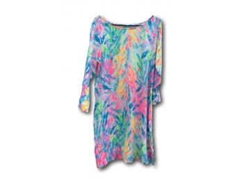 Lily Pulitzer Vibrant Colored Dress, Like New