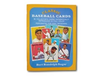 Classic Baseball Cards Book
