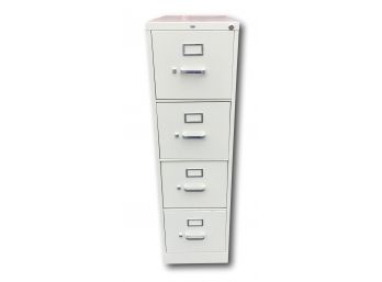 Paid $268, File Cabinet 4-Drawer