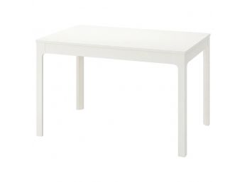 Paid $243, IKEA EKEDALEN Extendable Table, White