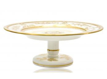 Wedgwood Bone China Gold Tonquin Pedestal Dish