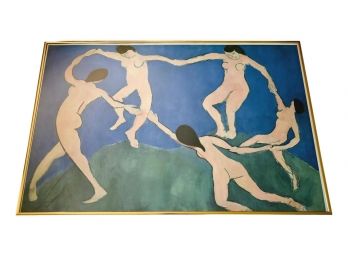 Henri Matisse Museum Of Modern Art Framed Poster