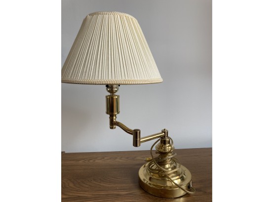 Nice Brass Finish Desk Lamp