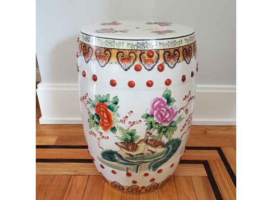 Lovely! Ceramic Chinese Style Garden Stool