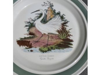Portmeirion Birds Of Britain - Little Egret - Serving Plate