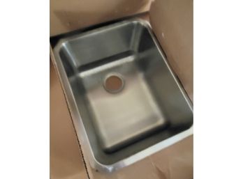 Elkay 16 Inch Undermount Stainless Steel Sink - New In Box