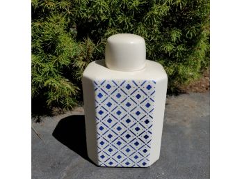 Williams-Sonoma Ceramic Water Carafe For Night Stand - Made In Portugal