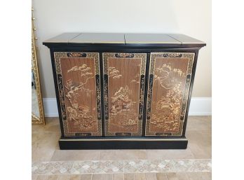 Japanese Style Buffet Cabinet - Perfect For Entertaining