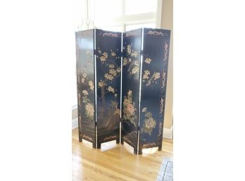Fabulous! Japanese Style Four Folding Screen / Room Divider
