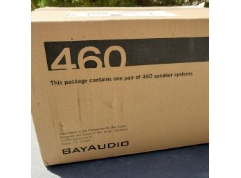 New! BayAudio Model 460 In-Wall Speaker System
