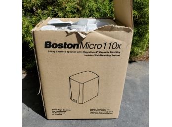 Boston Acoustics Micro 110x 2-way Satellite Speaker
