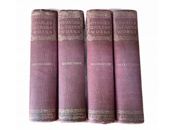 Four Charles Dickens Book
