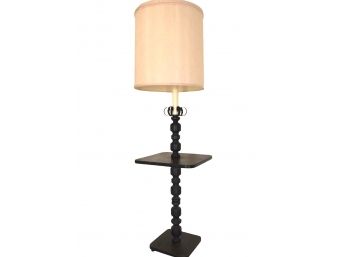 MCM Vintage Floor Lamp With Table