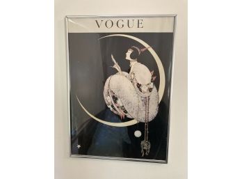 Framed Vintage Vogue Poster B