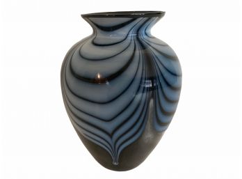 8'  Art Glass Murano Vase