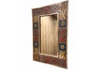 Morroccan Style Hand Carved Mirror