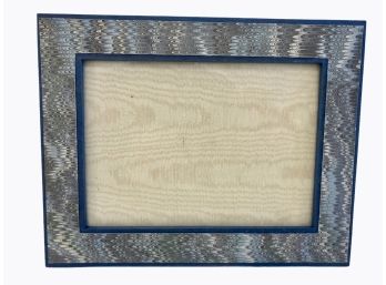 Tiffany & Co. Photo Frame With Marbleized Paper