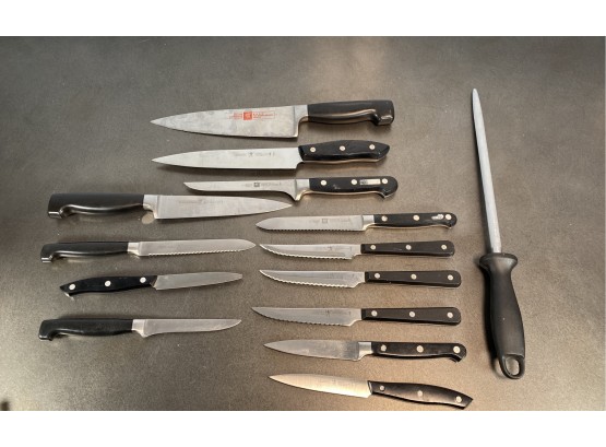 Zwilling J.A Henckels Mixed Knives Group
