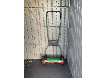 Brill Luxus 38 Manual Lawn Mower - Made In Germany