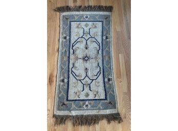 Small Woven Indian Style Rug