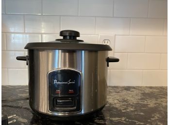 Professional Series Rice Cooker