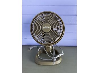 Small Sunbeam Tabletop Fan